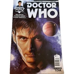 VEUC Doctor Who Comic Book